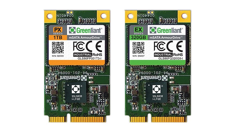 Greenliant mSATA ArmourDrive SSDs