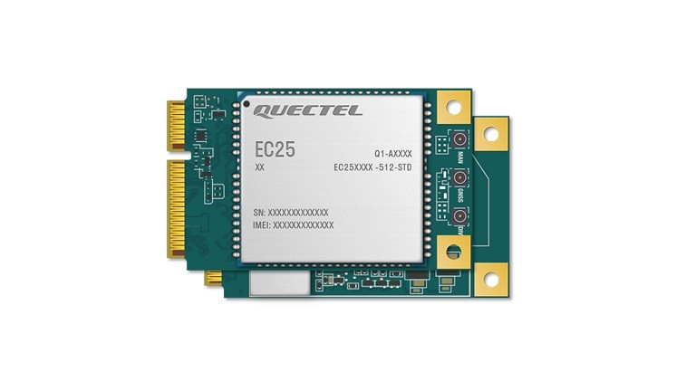 Quectel LTE EC25 Mini PCIe series