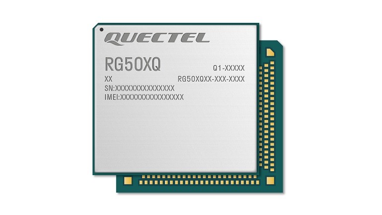 Quectel RG50xQ Series 5G IoT Modules
