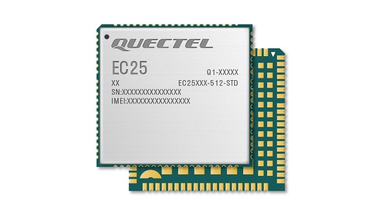 Quectel LTE EC25 Series