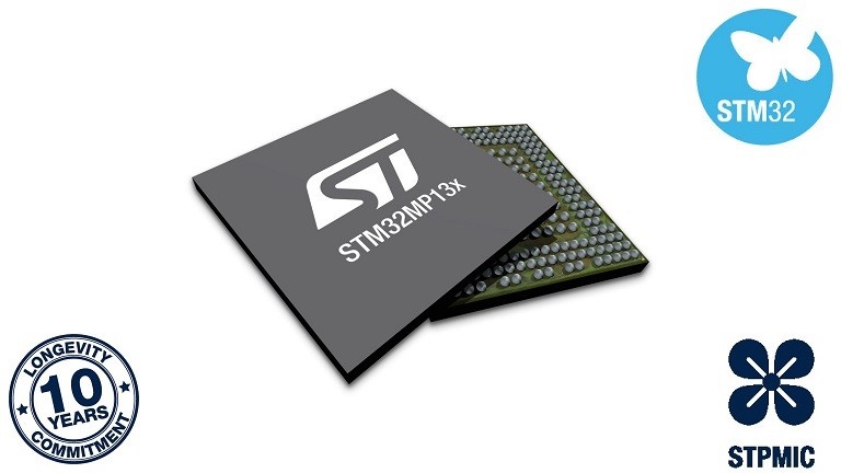 STM32MP13 Microprocessor Series