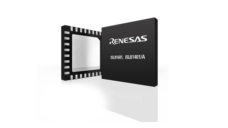 Renesas ISL81601 - Buck-Boost Controller