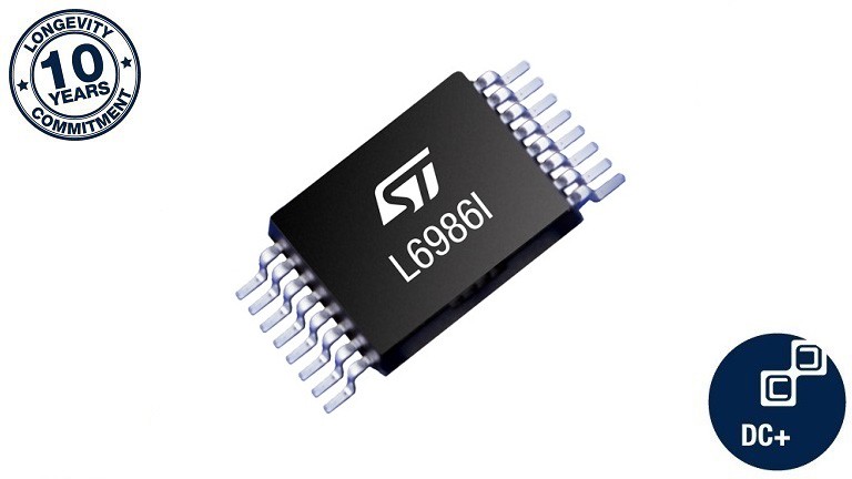 STMicroelectronics L6986I 38V, 5W Synchronous Iso-Buck Converter