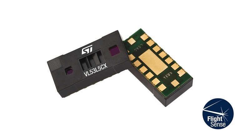 VL53L5CX FlightSense Time-of-Flight 8x8 Multizone Ranging Sensor