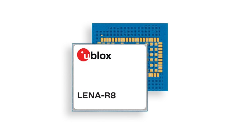 u-blox LENA-R8 series - Multi-mode LTE Cat 1bis modules