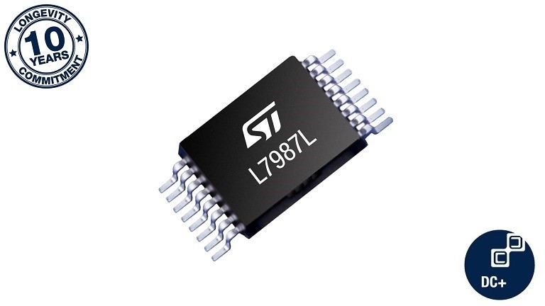 STMicroelectronics L7987 Asynchronous Step-Down Switching Regulator