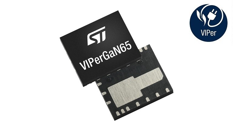 STMicroelectronics VIPERGAN65 Advanced Quasi-Resonant Offline High Voltage Converter