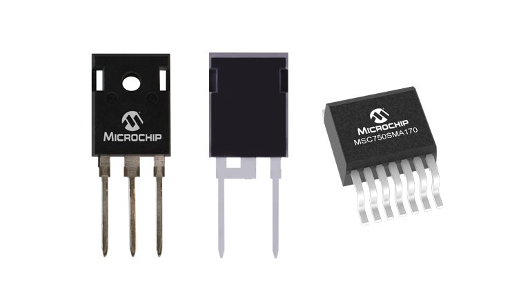 Microchip Silicon Carbide (SiC) Discretes