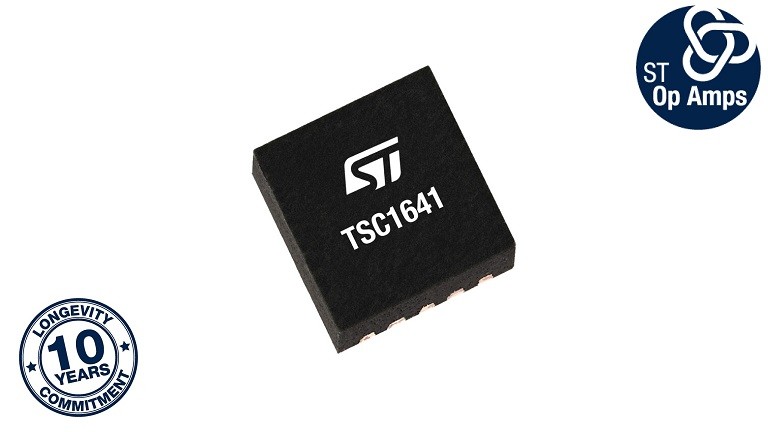 STMicroelectronics TSC1641 60V, 16-bit, High Precision Digital Current/Voltage/Power/Temperature Monitor