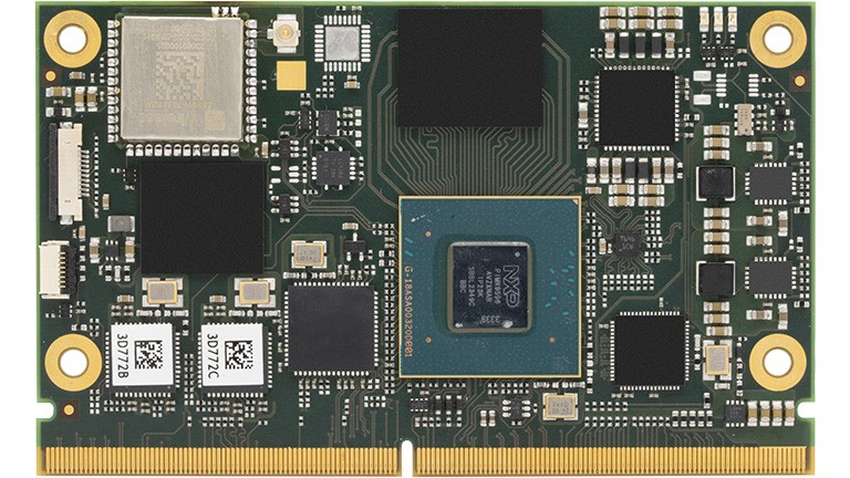 TRIA SM2S-IMX95 SMARC Module