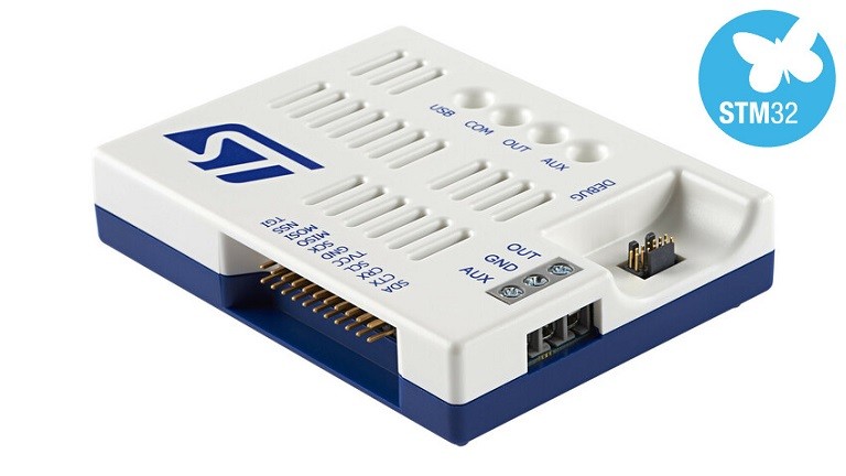 STLINK-V3PWR - Compact in-circuit debugger and programmer for STM32