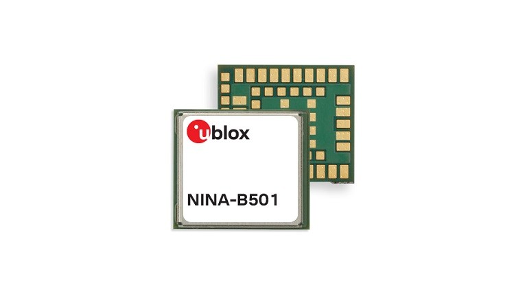 u-blox NINA-B50 series - Stand-alone Bluetooth 5.3 low energy modules