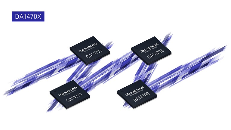 Renesas DA1470x Advanced Wireless MCU Family