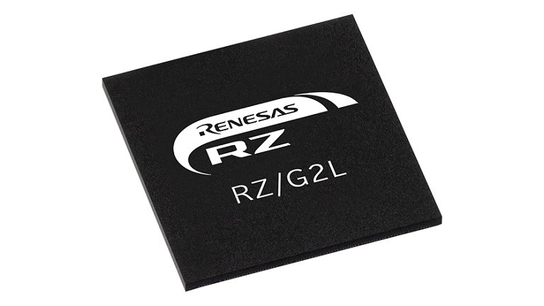 Renesas RZ/G2L MPU Series
