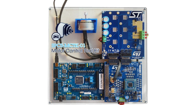L9907 Automotive FET Driver for 3-Phase BLDC Motor