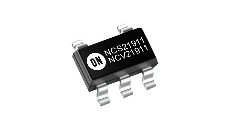 NCS21911 Precision Operational Amplifier