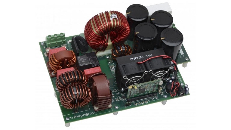 Microchip PFC 4kW Gan Evaluation Board