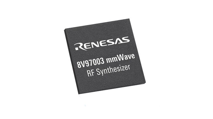 Renesas 8V97003 mmWave RF Synthesizer