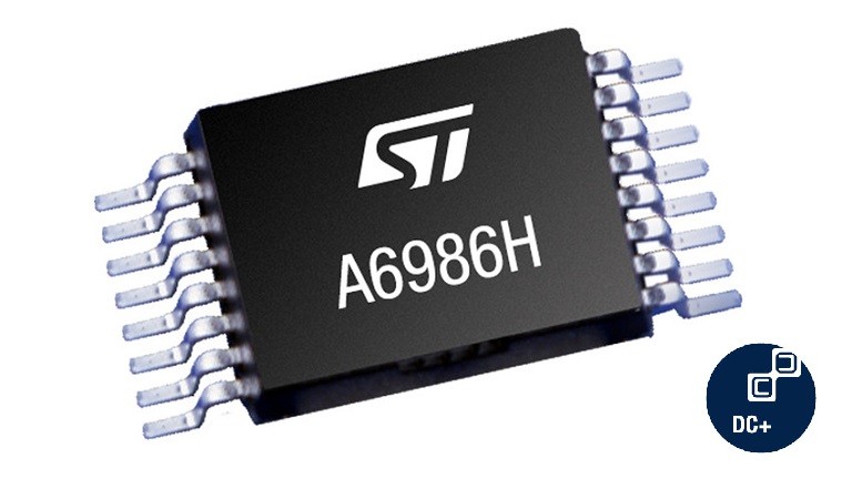 STMicroelectronics A6986H Automotive 38 V, 2 A Synchronous Step-Down Switching Regulator