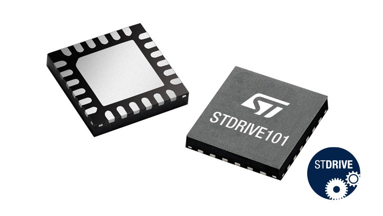 STDRIVE101 Triple Half-Bridge Gate Driver