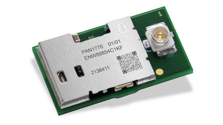 Panasonic PAN1770 Bluetooth 5.1 Low Energy Module