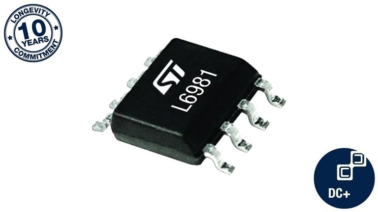 STMicroelectronics L6981 Synchronous Step-Down Converter