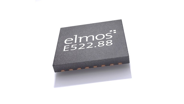 Elmos E522.88 Multichannel Standalone LED Driver with Animation Memory