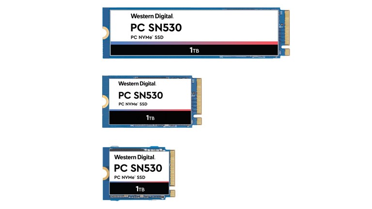 Sandisk PC SN530 NVMe SSD
