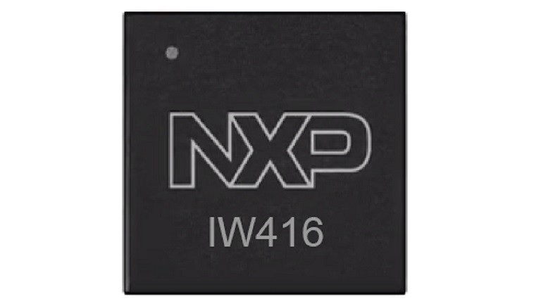 NXP IW416 2.4/5 GHz Dual-Band 1x1 Wi-Fi 4 (802.11n) + Bluetooth 5.2 Solution