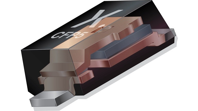 Nexperia Trench Schottky Rectifiers in CFP Packages