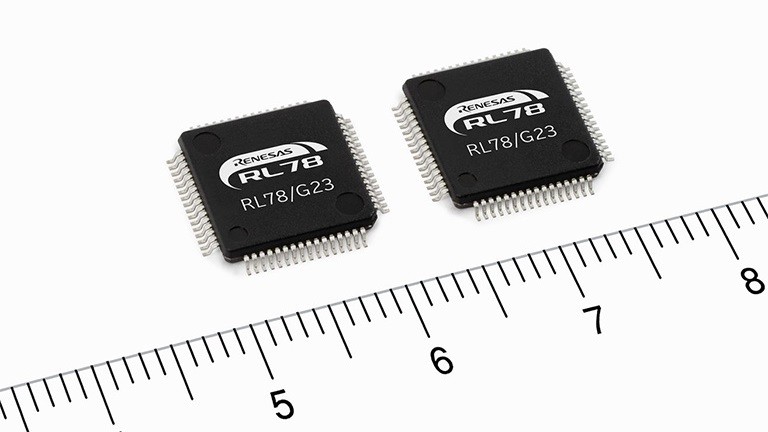 Renesas RL78/G23 MCUs