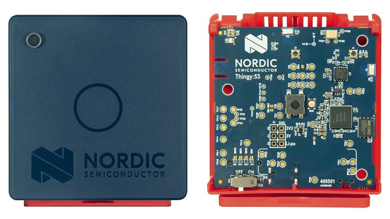 Nordic Thingy:53 Multi-sensor Prototyping Platform