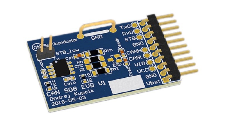 onsemi NCV7344 High-Speed Low-Power CAN & CAN FD Transceiver