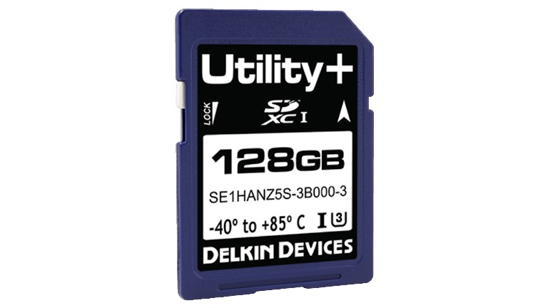 Delkin Industrial SD Memory Card