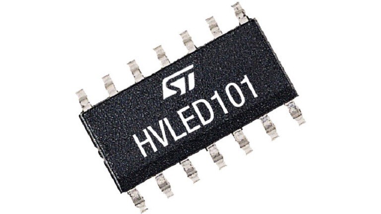 STMicroelectronics HVLED101 Advanced High Power Factor Flyback Controller