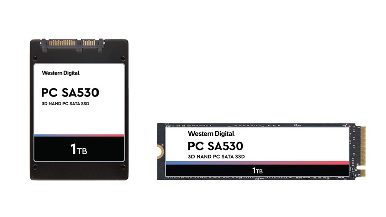 Sandisk PC SA530 3D NAND SATA SSD