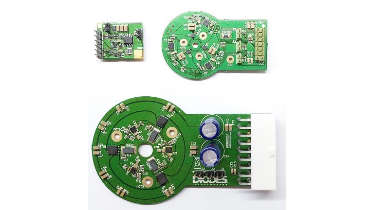 Diodes Incorporated Motor Driving Solutions