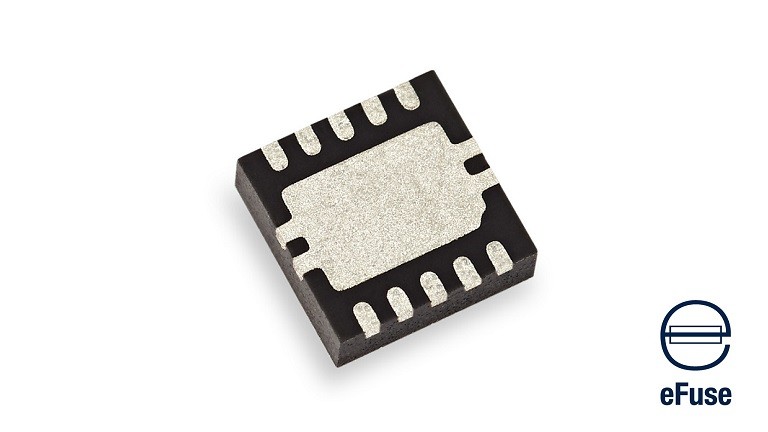 STEF512SRX Dual Electronic Fuse for 5V and 12V Rails