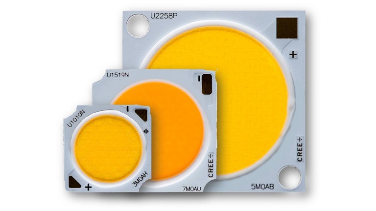 Cree LED XLamp CMU Family COBs