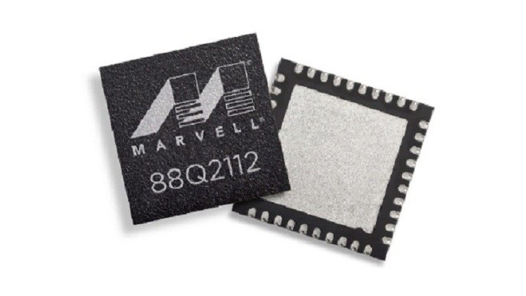 Marvell 88Q2110 & 88Q2112 100/1000BASE-T1 Automotive PHY