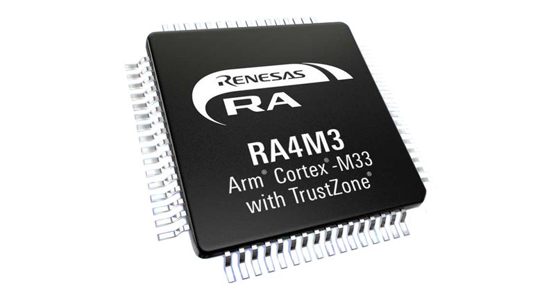 Renesas RA4M3 MCU Group