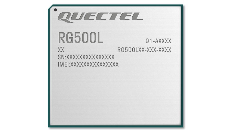 Quectel 5G RG500L series