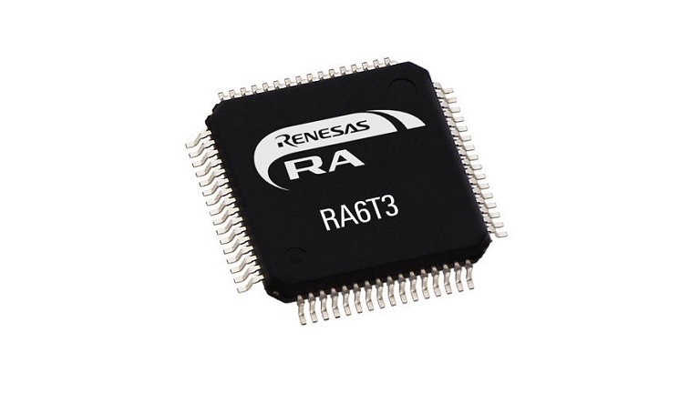 Renesas RA6T3 MCU