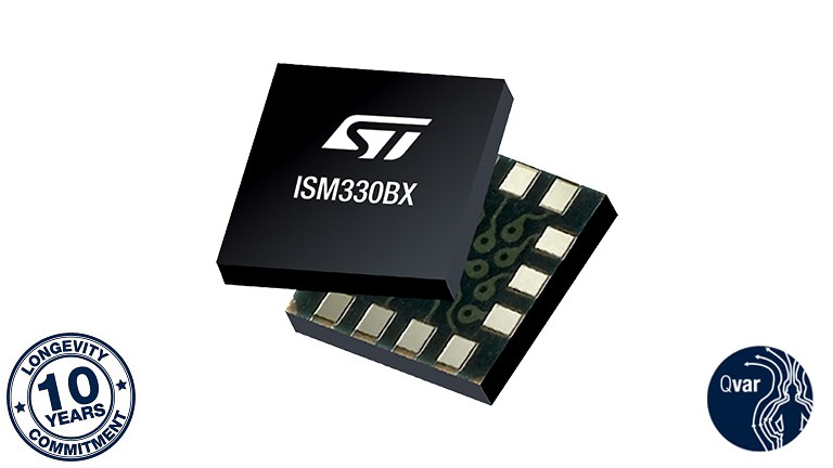 STMicroelectronics ISM330BX 6-axis IMU