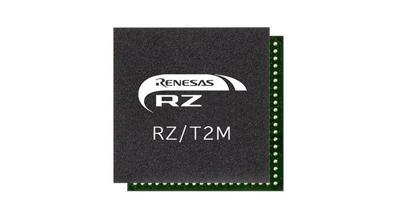 Renesas RZ/T2M MPU Group
