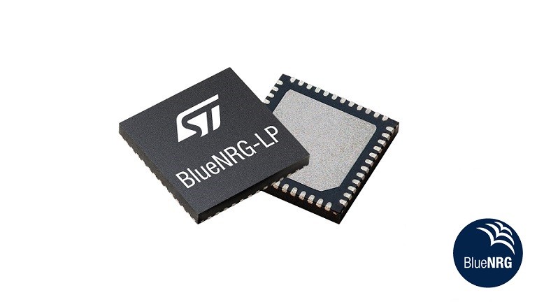 STMicroelectronics BlueNRG-LP Programmable Bluetooth Low Energy Wireless SoC