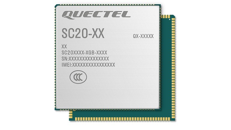 Quectel LTE SC20 Smart Module series