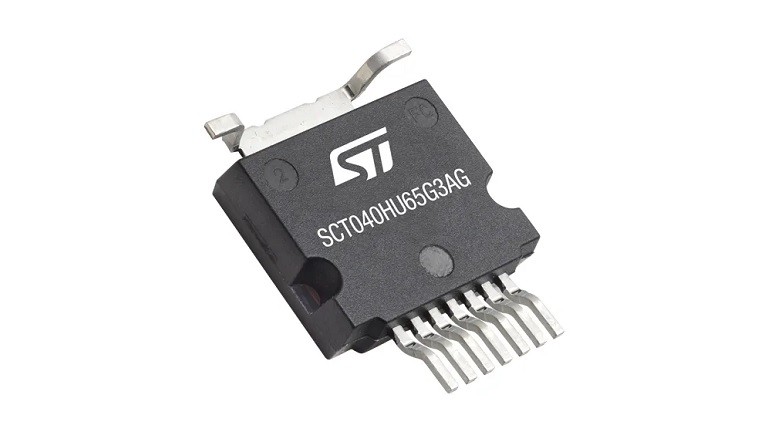 STMicroelectronics SCT040HU65G3AG