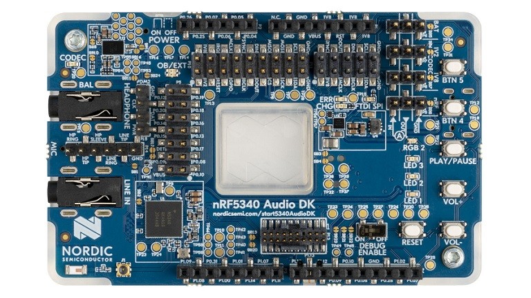 nRF5340 Audio Development Kit