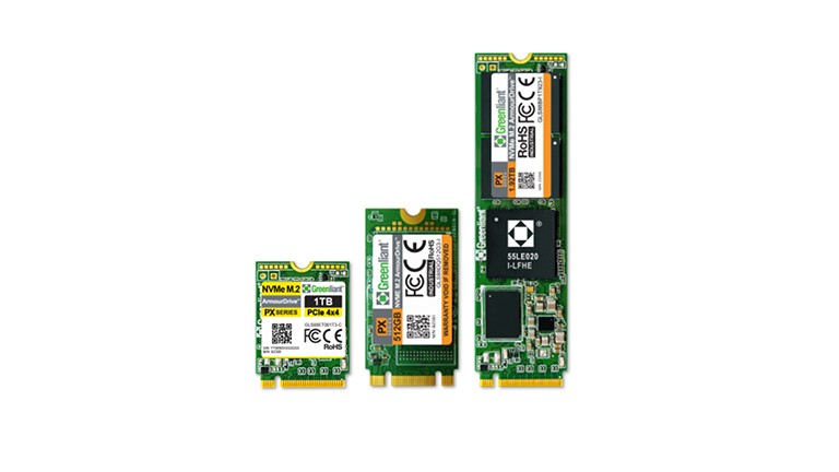 Greenliant NVMe M.2 ArmourDrive SSDs